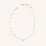 Crystal Heart Necklace