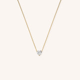 Crystal Heart Necklace