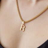 Chloee Initial Necklace