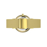 Gold Sunburst Watch