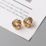 The Knot Bloom Stud Earrings