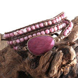 Sedona Stone Wrap Bracelet