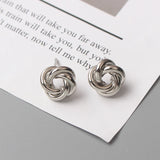 The Knot Bloom Stud Earrings