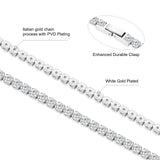 Luxe Crystal Tennis Bracelet