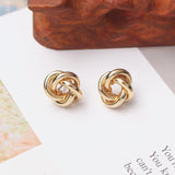 The Knot Bloom Stud Earrings