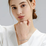 Luxe Crystal Tennis Bracelet