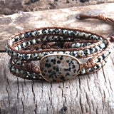 Sedona Stone Wrap Bracelet