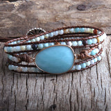 Sedona Stone Wrap Bracelet