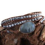 Sedona Stone Wrap Bracelet