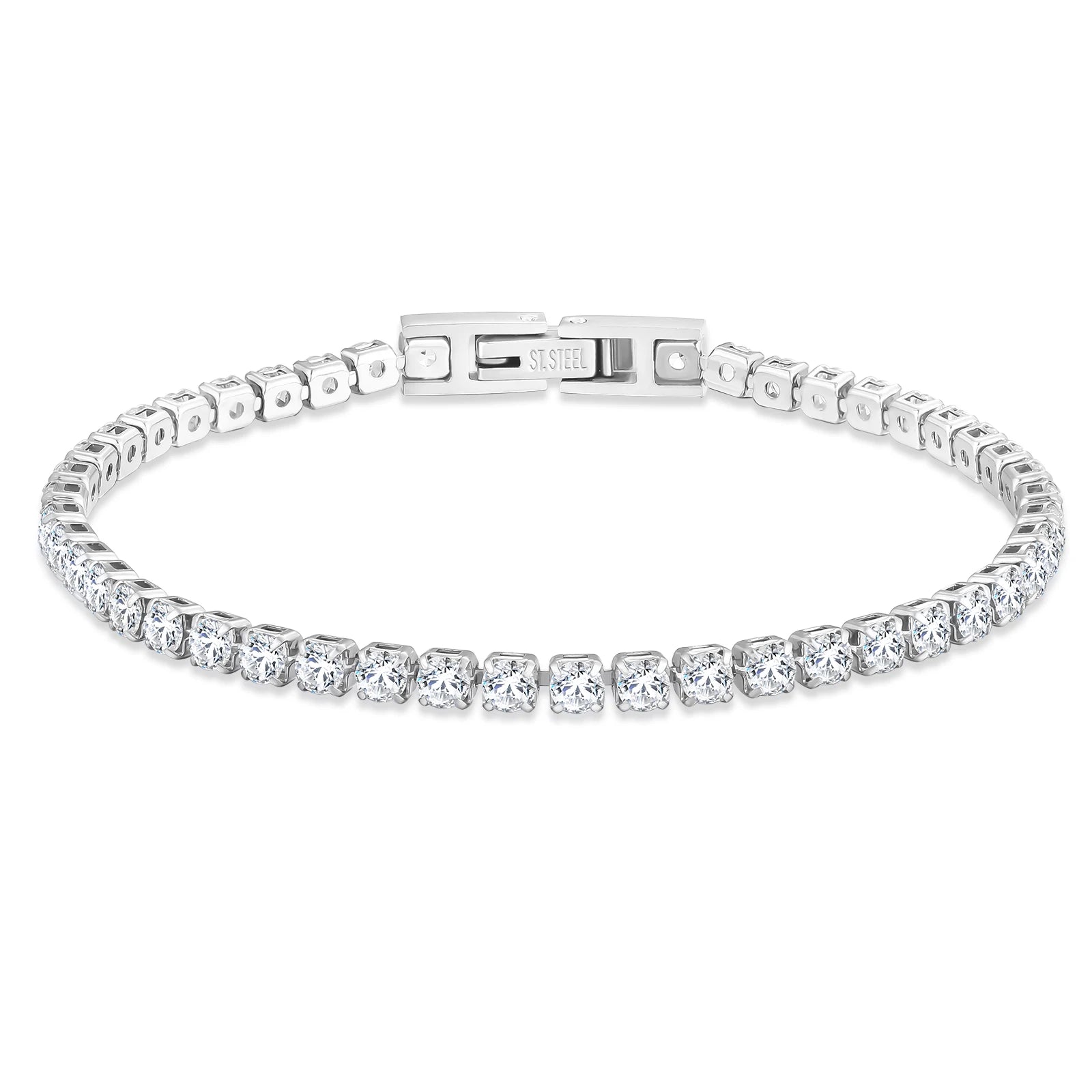 Luxe Crystal Tennis Bracelet