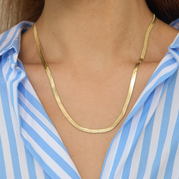 Herringbone-Chain-