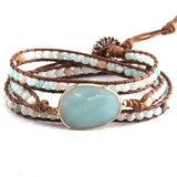 Sedona Stone Wrap Bracelet