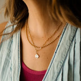 Be the Bright Side Layered Necklace