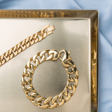 Heirloom Classic Chunky Gold Chain