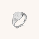 Initial Signet Ring - Z