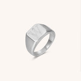 Initial Signet Ring - W