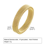 Dome Stacking Ring Set of 2