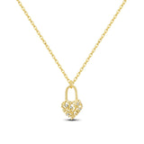 Virgin Mary Cross Necklace