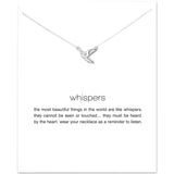 Whispers Flight Necklace