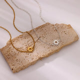 Soleil Sun Pendant Necklace