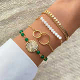 Pre-Stacked Bracelet Stack