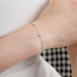 Lucky Clover Crystal Bracelet - Style 1