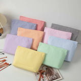 Personalized Seersucker Makeup & Travel Pouch