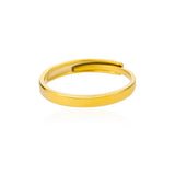 Classic Gold Band Ring - Style 11