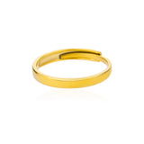 Classic Gold Band Ring - Style 13