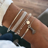 Pre-Stacked Bracelet Stack