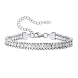 The Iced Lumi Tennis Bracelet