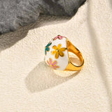 Meadow Bloom Statement Ring