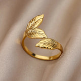 Classic Gold Band Ring - Style 8