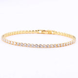 The Rainbow Lumi Tennis Bracelet Collection