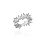 Marquise Cascade Open Ring