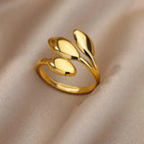 Classic Gold Band Ring - Style 11