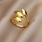 Classic Gold Band Ring - Style 8