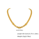 White Zircon Daisy Mesh Choker