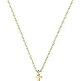 Initial Letter Pendant Necklace