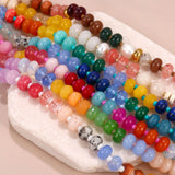 Y2K Natural Stone Beaded Bracelet
