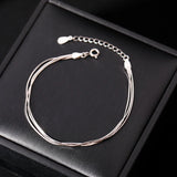 Sterling Silver Coil Bracelet