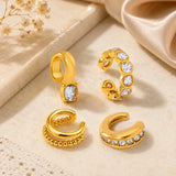 CZ C-Shaped Ear Cuff