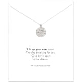 Legacy Tree Medallion Necklace