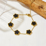 Gold Paperclip Chain Bracelet
