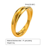Dome Stacking Ring Set of 2