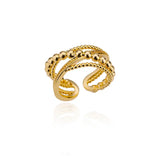 Classic Gold Band Ring - Style 17
