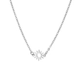Soleil Sun Pendant Necklace
