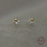 Mini Mermaid Tail Stud Earrings