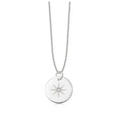 Celestial Coin Pendant Necklace