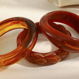 Bohemia Acrylic Chunky Statement Bangle